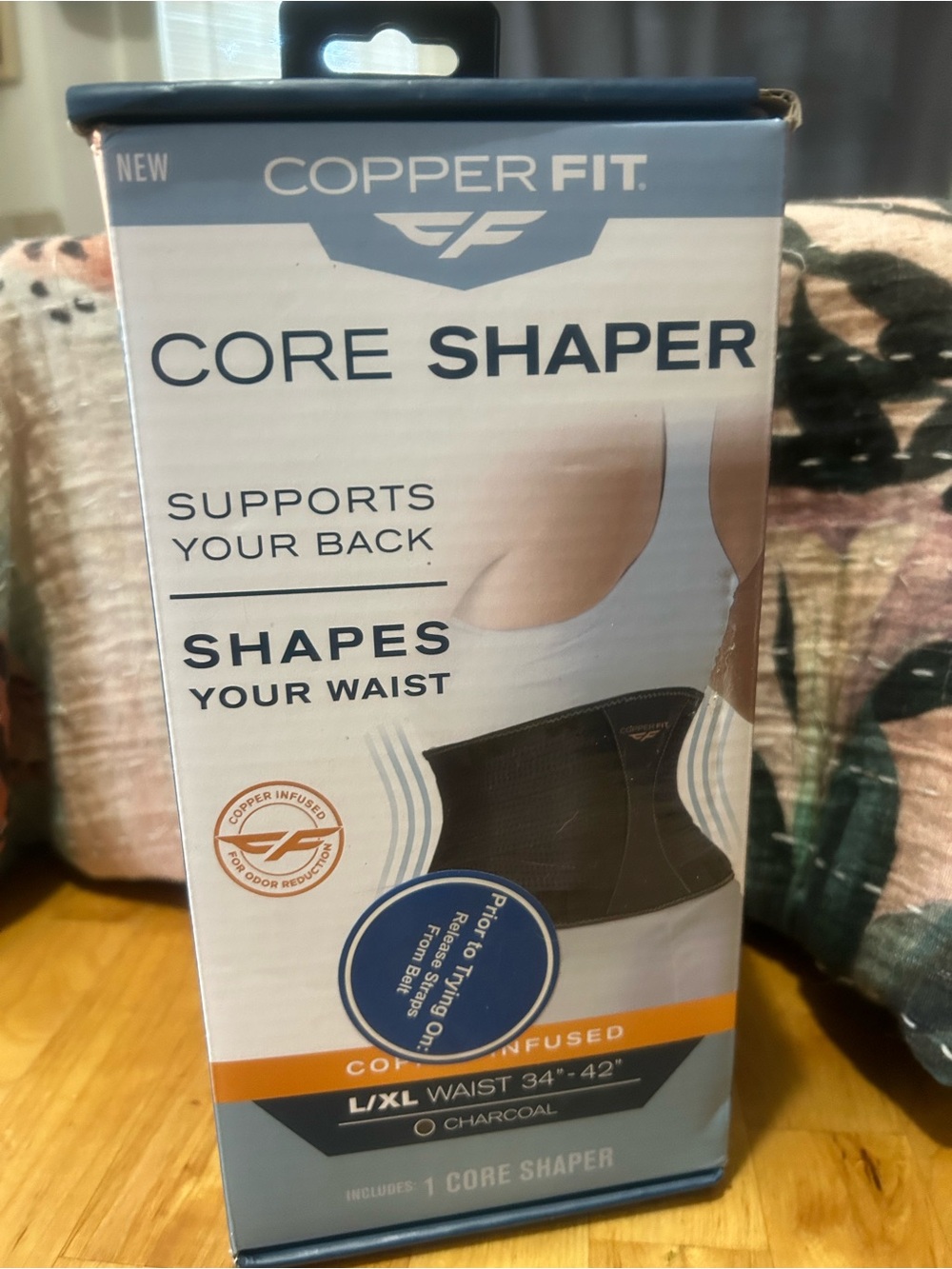 Copper fit core shaper